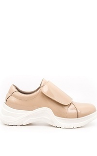 Sepatu Kaninna CLOVER women slip on in Beige Beige-639776