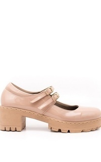 Sepatu Kaninna MAYA Women Platform Shoes in Beige