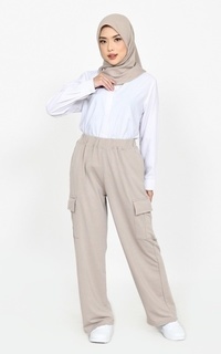 Pants Kania Pants Light Grey