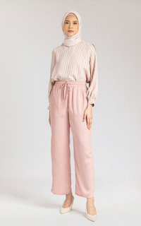 Pants Kami Zura Pants Plain Pink