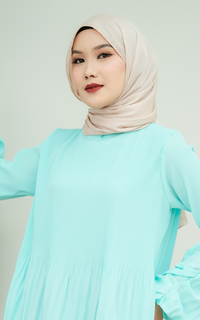 Blus Alunicorn - Naomi Blouse Brook Green - Blouse Wanita