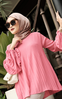 Blus Alunicorn - Naomi Blouse Sunkissed - Blouse Wanita