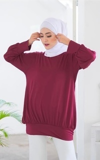 Blouse New Balerina Blouse Magenta