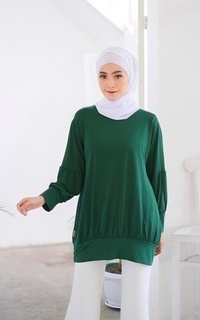 Blouse New Balerina Blouse Emerald