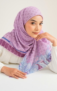 Hijab Motif Aster Scarf