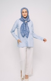 Hijab Motif Crystal Scarf