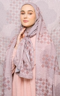 Hijab Motif Spark Scarf