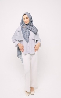 Hijab Motif Gleam Scarf