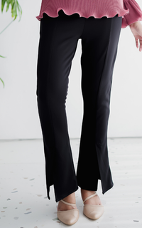 Celana Alunicorn - Roco Pants Black - Pants Wanita