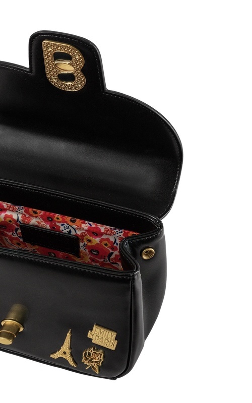 Jual The Emily Alma Flap Bag d Buttonscarves - Le Rouge, Small - Kota Bogor  - Salsabil-jastip