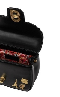 Emily Alma Flap Bag Medium - Le Rouge