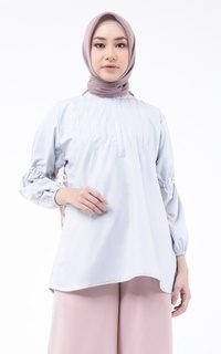 Firla Top- Grey ZRN