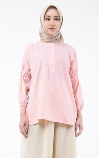 Blouse Firla Top- Salmon ZRN