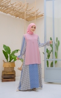 Long Dress Savana Dress Moms Pink