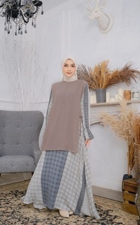 Long Dress Savana Dress Moms Grey