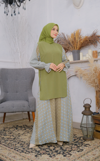 Long Dress Savana Dress Moms Green