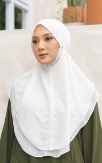 Hijab Instan Bergo Khimar Azzura