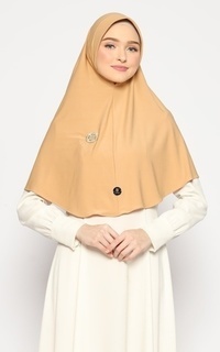 Hijab Instan DAILY BERGO BIG_MOCCA