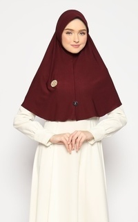 Hijab Instan DAILY BERGO BIG_MAROON