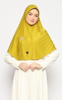 Hijab Instan DAILY BERGO BIG_LIME