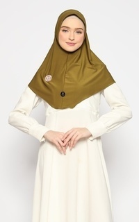 Hijab Instan DAILY BERGO SMALL_OLIVE