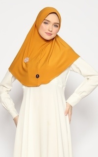 Hijab Instan DAILY BERGO SMALL_MUSTARD