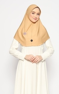 Instant Hijab DAILY BERGO SMALL_MOCCA