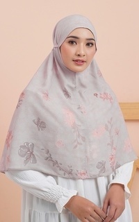 Instant Hijab Veselka Shafira Warm Sand Bergo Instan