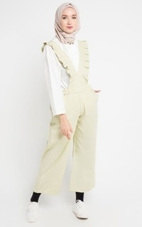 Olive Jumpsuit - Cream ZRN