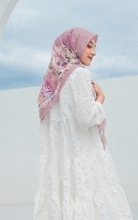 Printed Scarf Ayana series in Pink