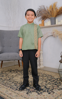 kids' clothing Hanif Koko Kids Green