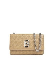 Bag Luna Wallet on Chain - Tan in SHW