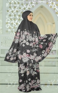 Praying Set Blume Prayer Robe - Jet Set