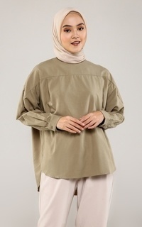 Blouse Sasha Blouse - Khaki