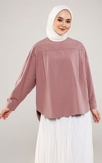 Blouse Sasha Blouse - Dusty Purple