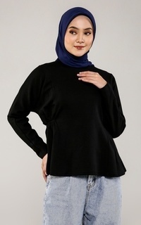 Blus Melly Blouse - Black