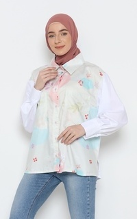 Blouse Adilla Blouse Creme