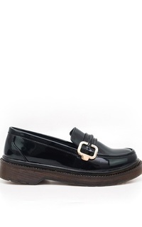 Sepatu Kaninna DELANEY women slip on in Black