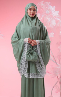 Mukena Shiva 144 Arista Dhafiyah Green Sage