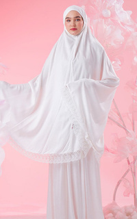 Mukena Shiva 144 Arista Dhafiyah Broken White