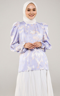 Blus Ivy Blouse - Purple