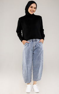 Pants Cammie Jeans - Washed Blue