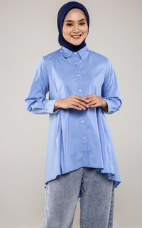 Kemeja Jean Shirt - Blue