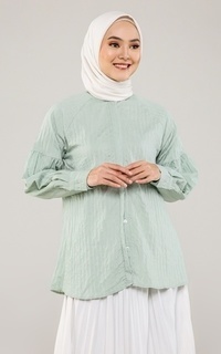 Kemeja Edina Shirt - Green