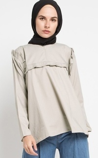 Cintya Top - Khaki ZRN