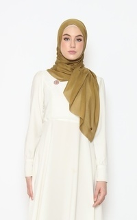 Hijab Polos ZIVA VOAL_OLIVE