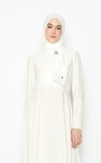 Hijab Polos ZIVA VOAL_BROKENWHITE