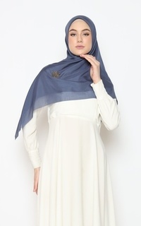 Hijab Polos ZIVA VOAL_DENIM