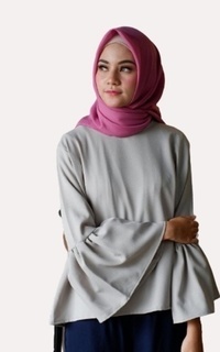 Blus Artie | Amala Top Baju Blouse Wanita