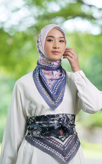 Printed Scarf Katahati - Komorebi Series Scarves Hijab